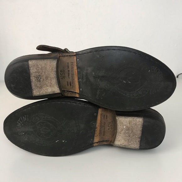 Fiorentini + Baker Chad Ankle Suede Boots size 5.5 - Picture 7 of 8